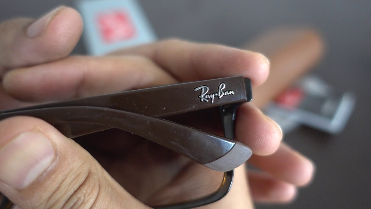 UNBOXING RAYBAN ACTIVE LIFESTYLE HAVANA BROWN RB4234