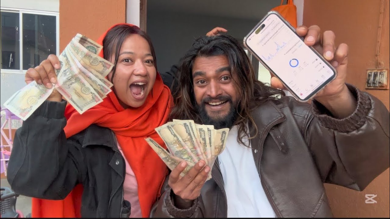 Facebook bata yeti Dherai Paisa kamain Meghale// Himeshlai Surprise 