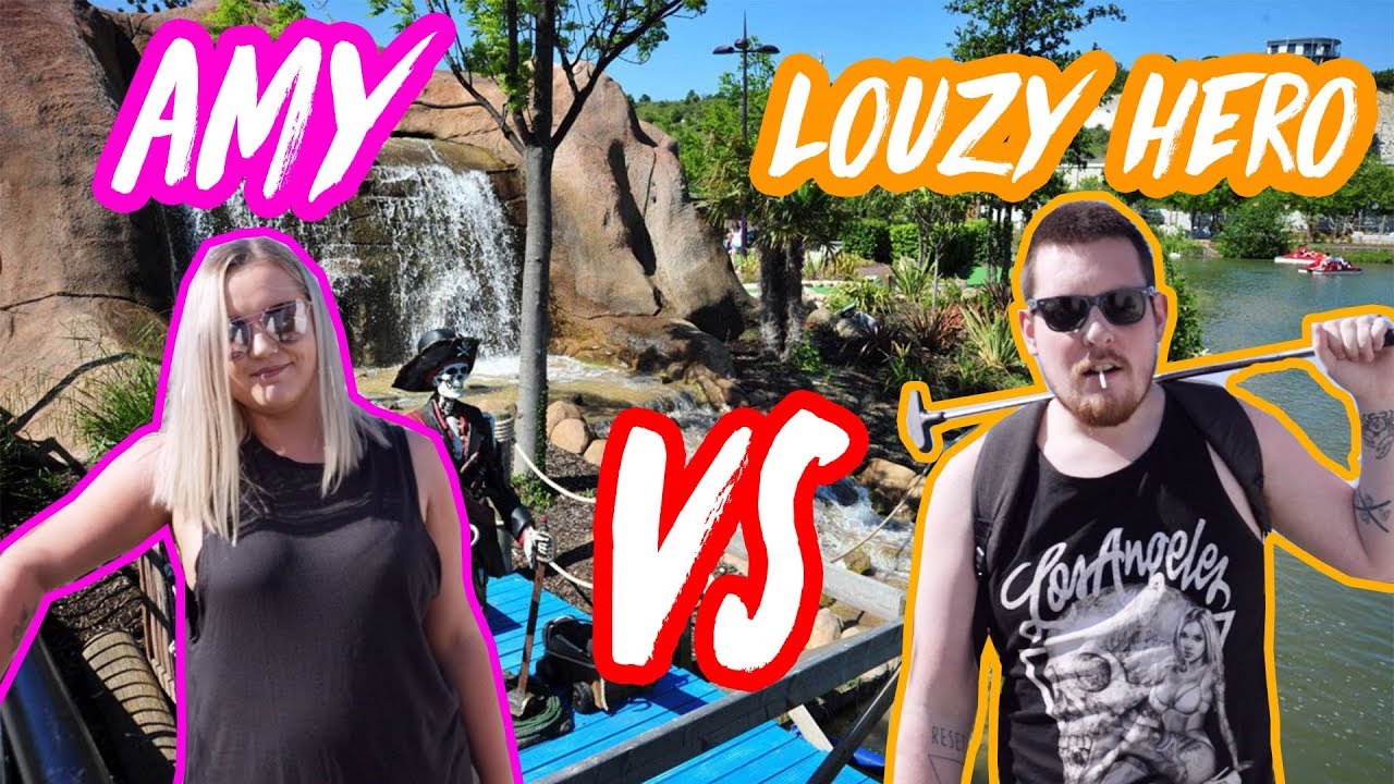 CRAZY GOLF | SESENTA Y TRES | #100DAYSVLOGCHALLENGE