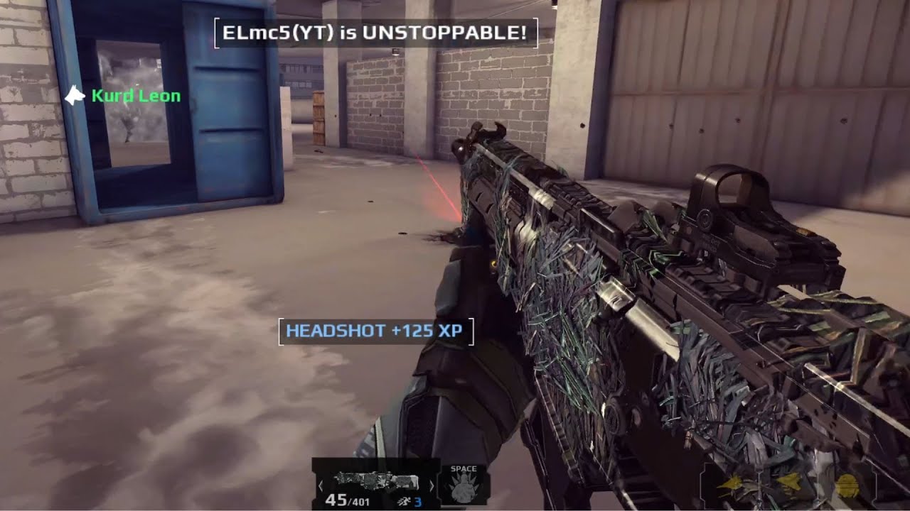 Modern Combat 5 Full upgraded FOREST GRINDER (Cores at the end)