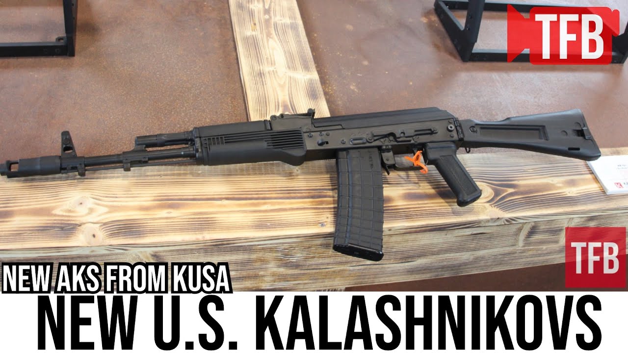 Новые американские АК от Kalashnikov USA к 2023 году