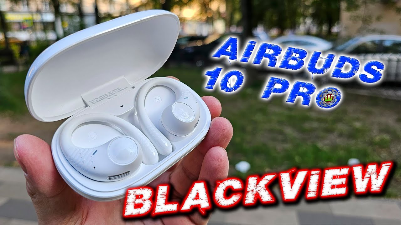 Blackview AirBuds 10 Pro беспровдные спортивные наушники