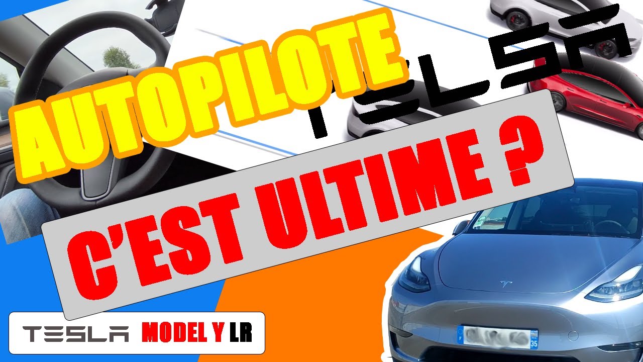 Tesla Model Y - Essai Autopilote : Voyager Relax, Mission Accomplie ?