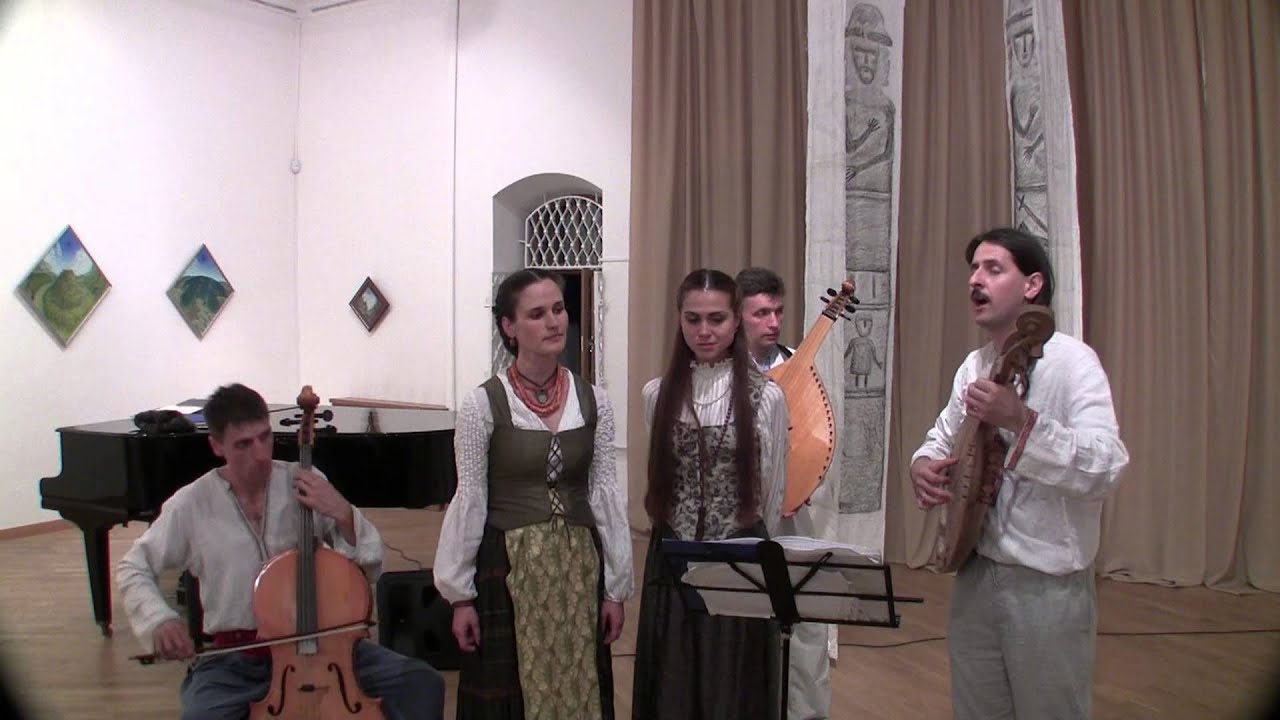 Хорея Козацька - Кохана дівчино, подай же ручину