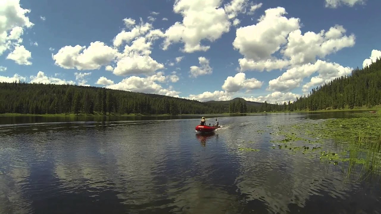 Stryker Boats - Planing a 14' inflatable boat with a Tohatsu 9.8