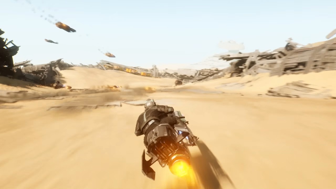 Star Wars: Galactic Racer - Gameplay Trailer