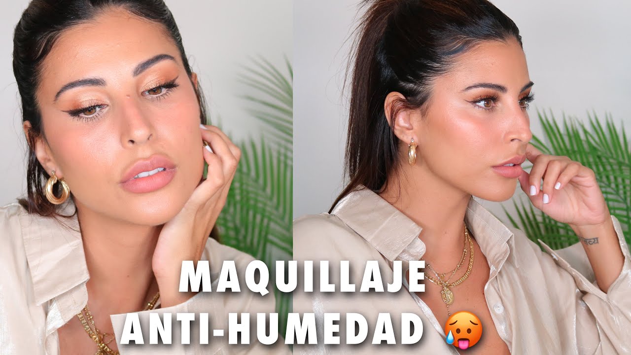 Maquillaje ANTI-HUMEDAD 🥵 BASE EN POLVO | Eva Davis