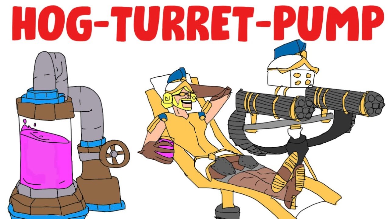 NEW 2.6 Hog Is PUMP WORTHY! (Nasty Musketeer Turret!)
