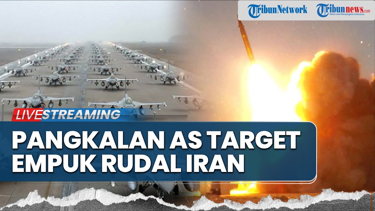 🔴Ketegangan Memanas! Teheran Kirim Sinyal Bahaya ke AS, Rudal Iran Disebut Siap Bidik Pangkalan