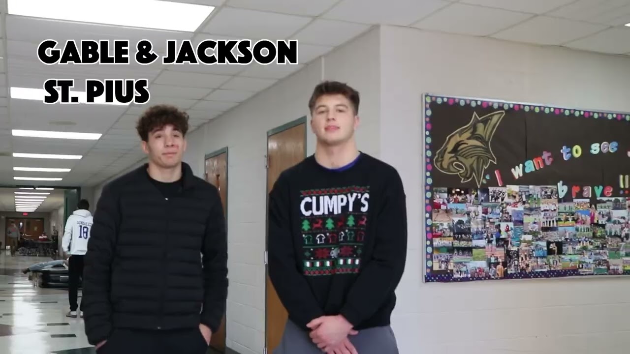 2024-25 Bobcat Classic Wrestling Tournament Highlights and Interviews (Kansas)