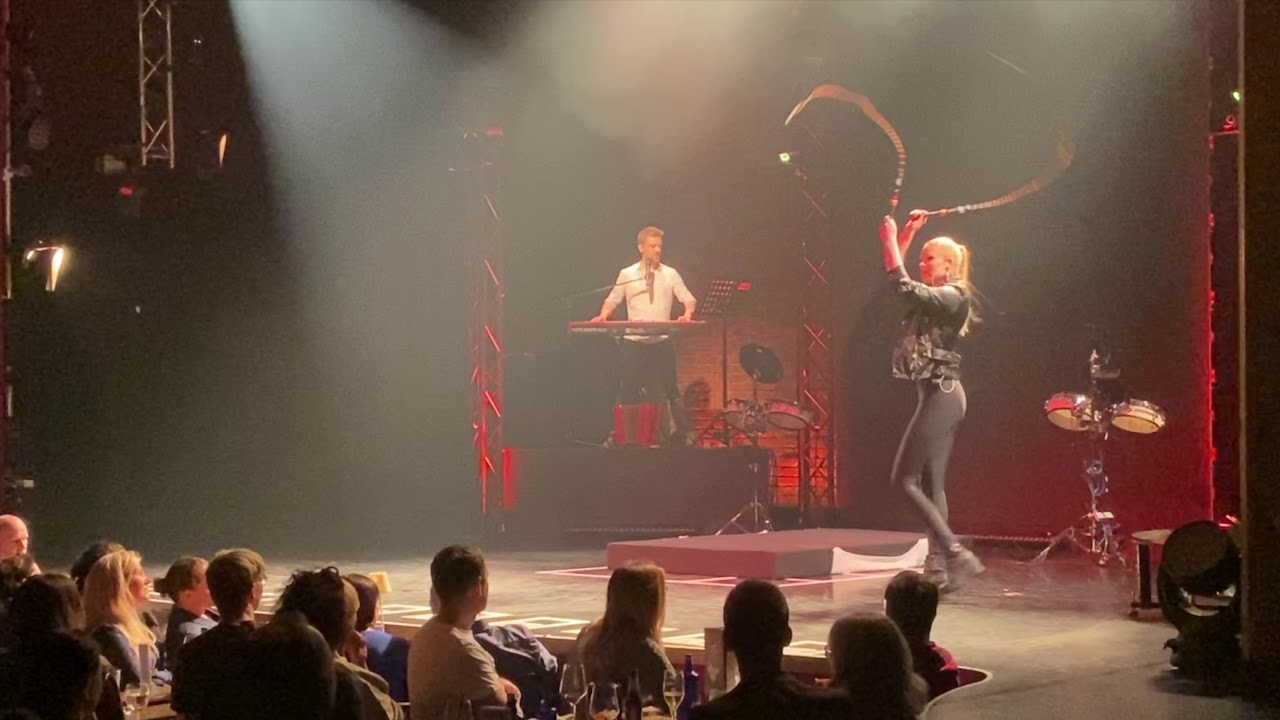 Whip Cracking - Annika Hakala - GOP Variete Theater Munich