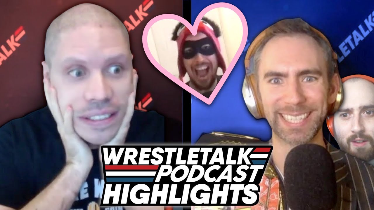 #SmoothAdam DEBUTS! Everyone LOVES Mr. WrestleTalk! | Podcast Highlights: Sept. 8-12 2020