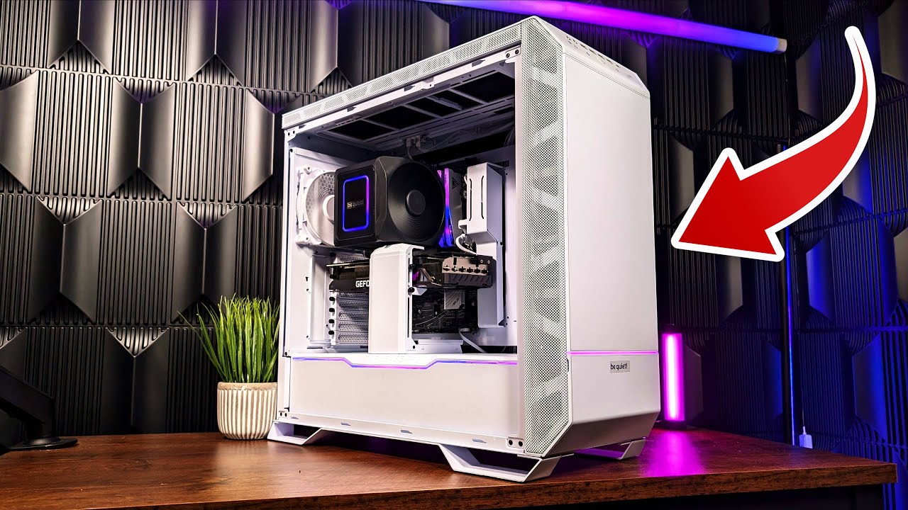 Сборка ПК Hurricane пошла не так! (7800X3D + BeQuiet 901 Pro Rescue)