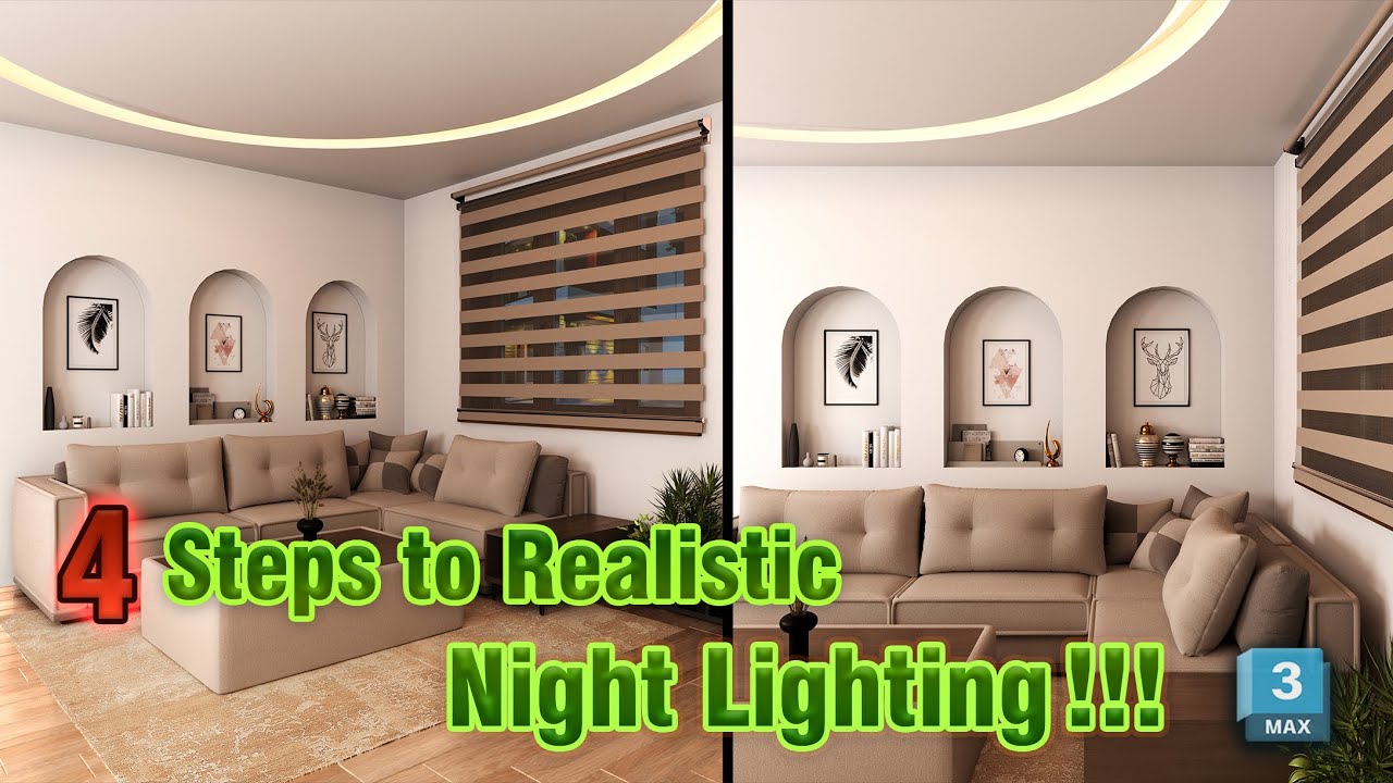 Your Night Renders Look Flat? Here’s What Your Lighting Is Missing!