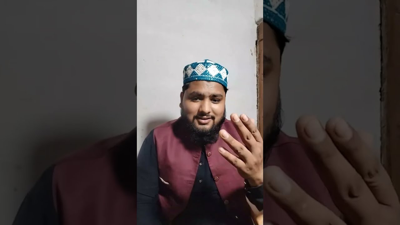 Aapki mohabbaton mein Aaj fir main Live Aya Naate rasul chune 