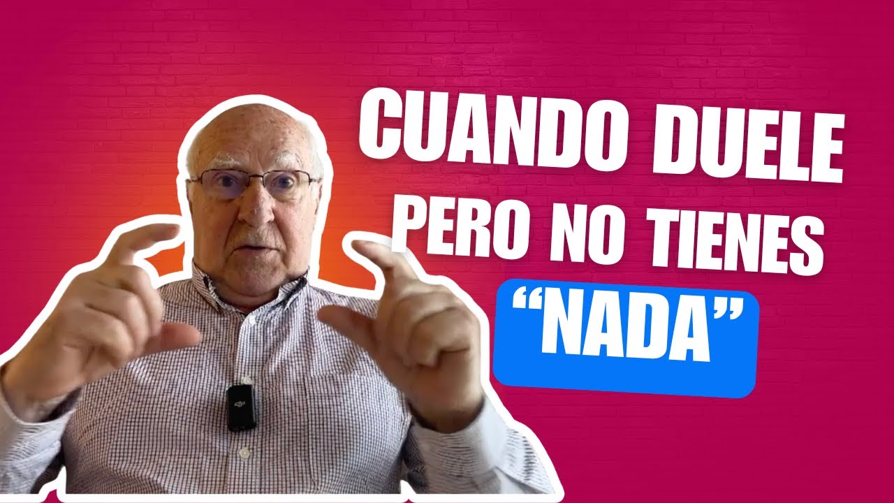 EL ERROR que alimenta tu DOLOR - Neurólogo Arturo Goicoechea