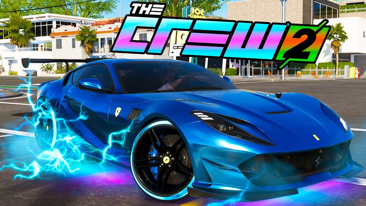 THE CREW 2 VITA DA RICCO : NUOVA FERRARI 812 SUPERFAST RGB EDITION