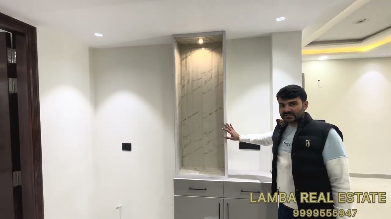 Luxury Society Flat | 3 BHK | Sector-9, Rohini | contact : 9999555947