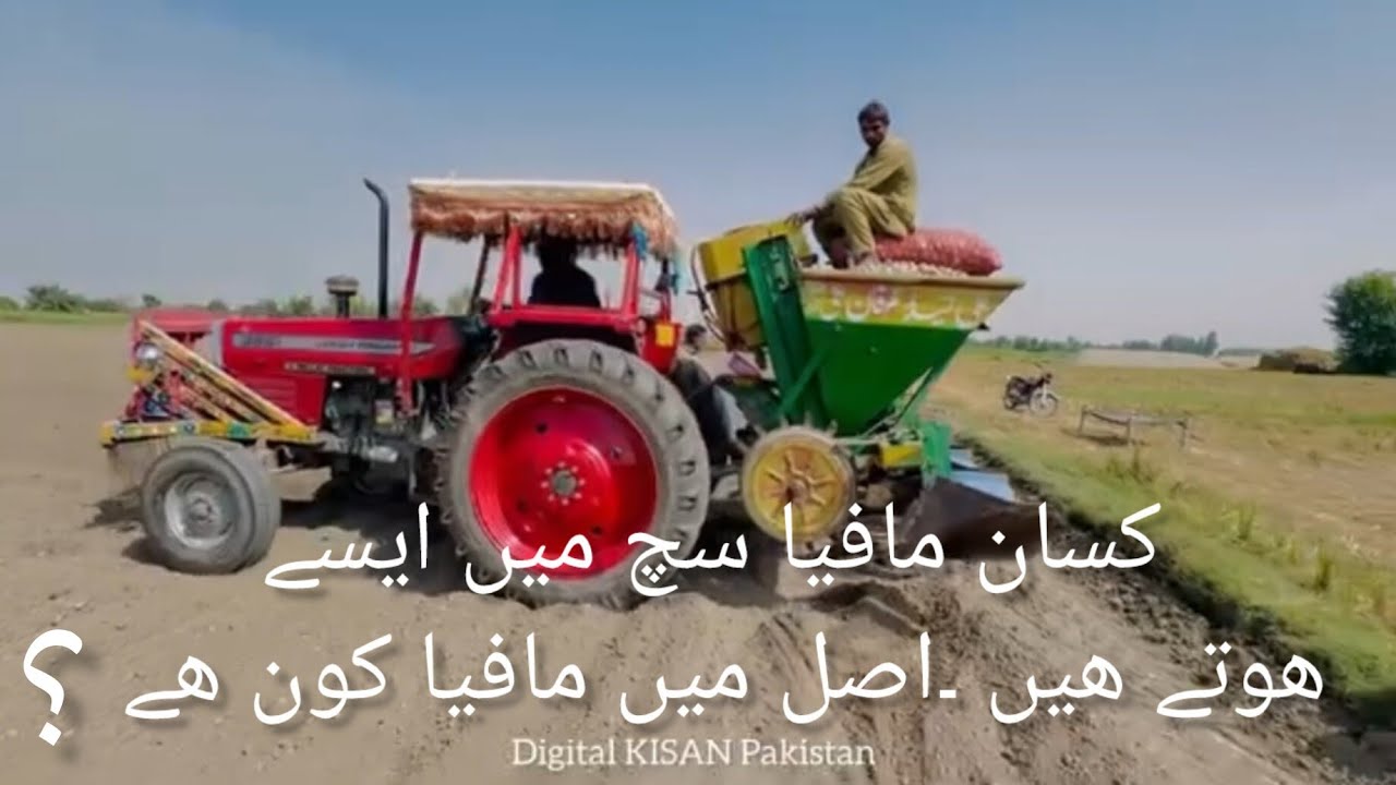 Potato season 2024 bijaai Shiru ho chuka hay tafseel kisaan bhaiyon say in punjab Pakistan