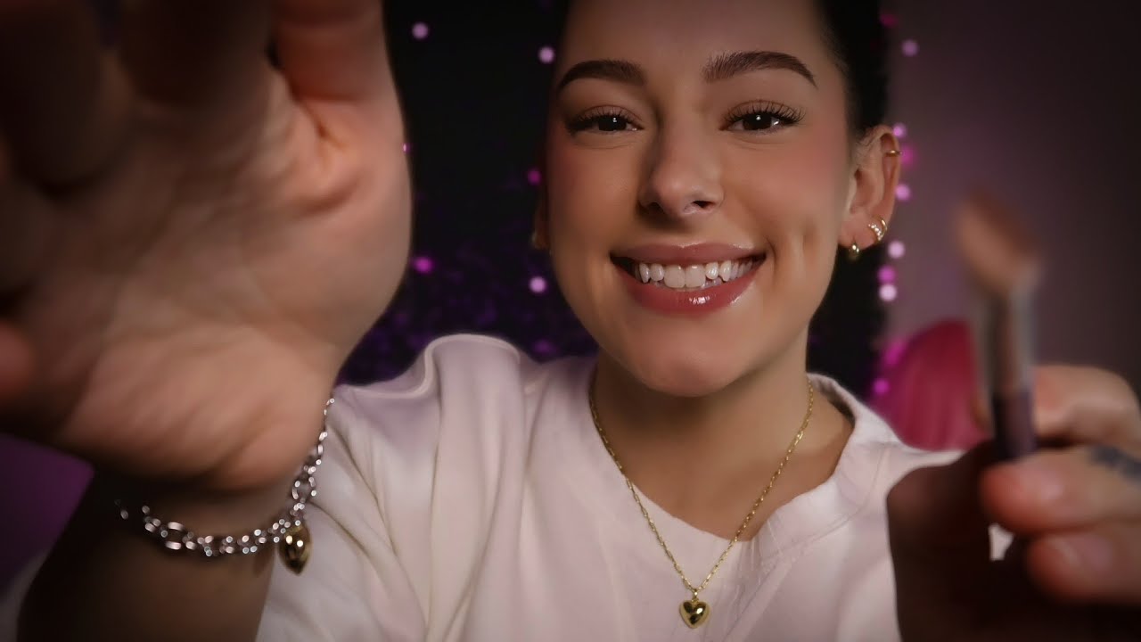 ASMR Valentines Makeup for Relaxation