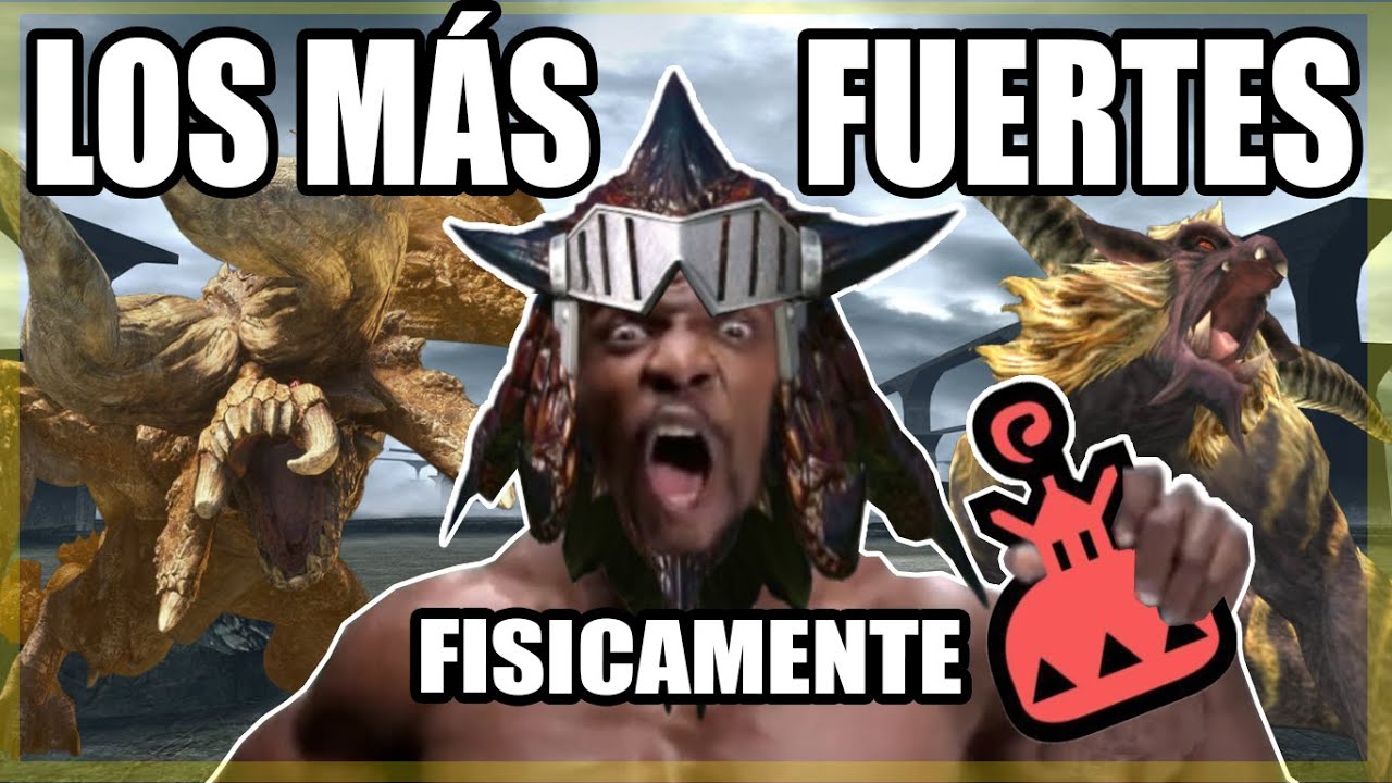 Los 5 monstruos más fuertes de la saga Monster Hunter (Físicamente)