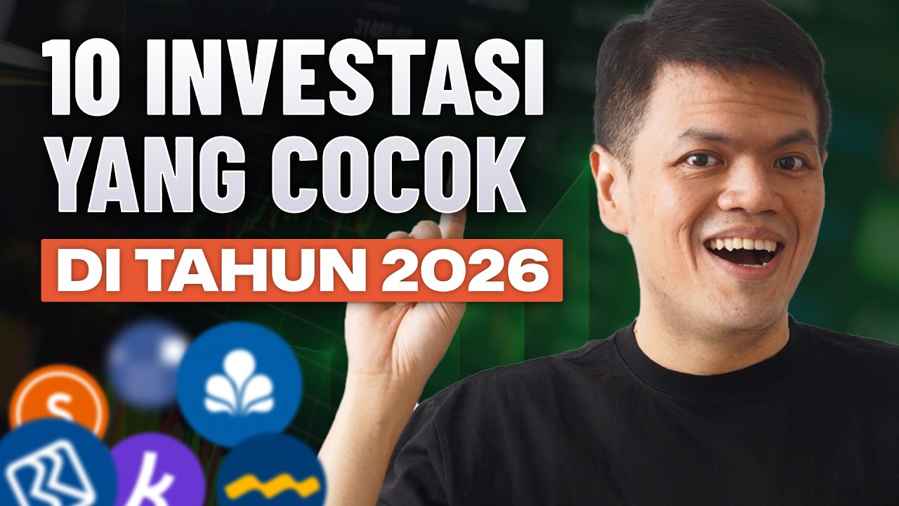 10 Investasi Terbaik yang Stabil di 2026