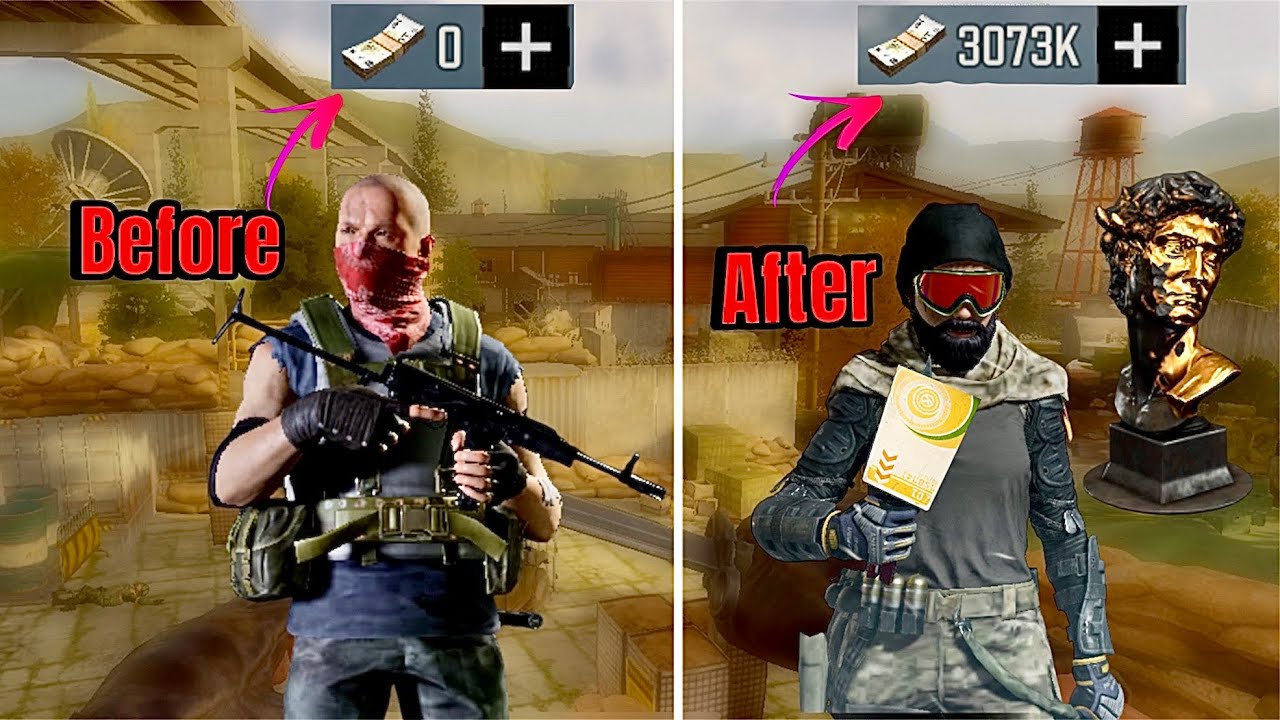 FROM ZERO TO HERO (PART1) | ARENA BREAKOUT