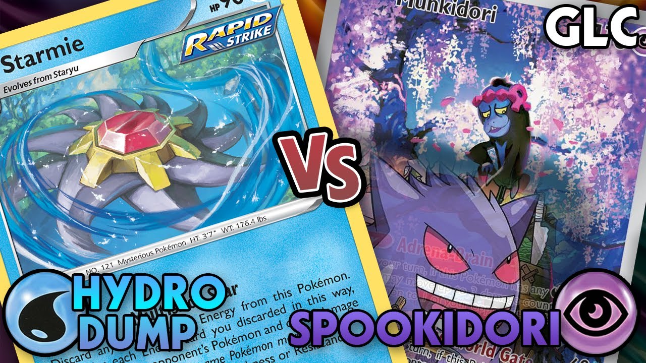 HYDRO DUMP VS SPOOKIDORI - Pokemon TCG Gym Leader Challenge