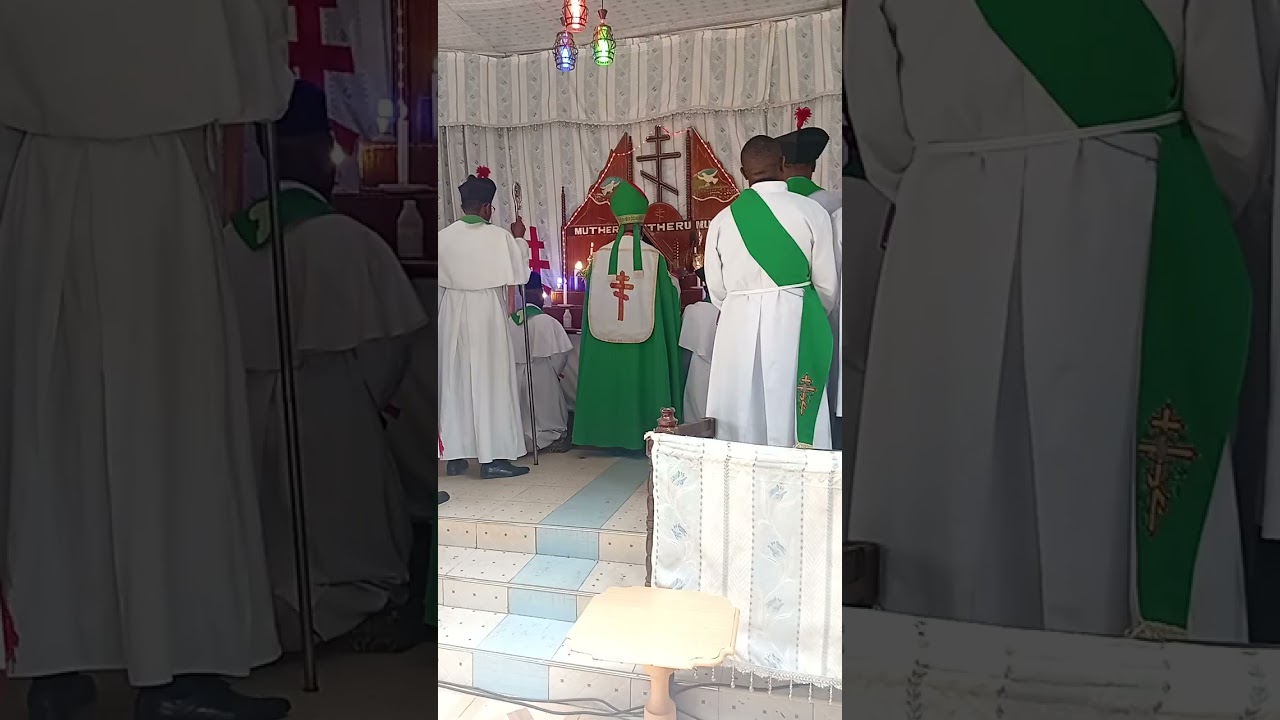 AIPCA LITURGICAL PRAYERS DURING HOLY COMMUNION SERVICE #aipca#trending#duet#voiceeffects 