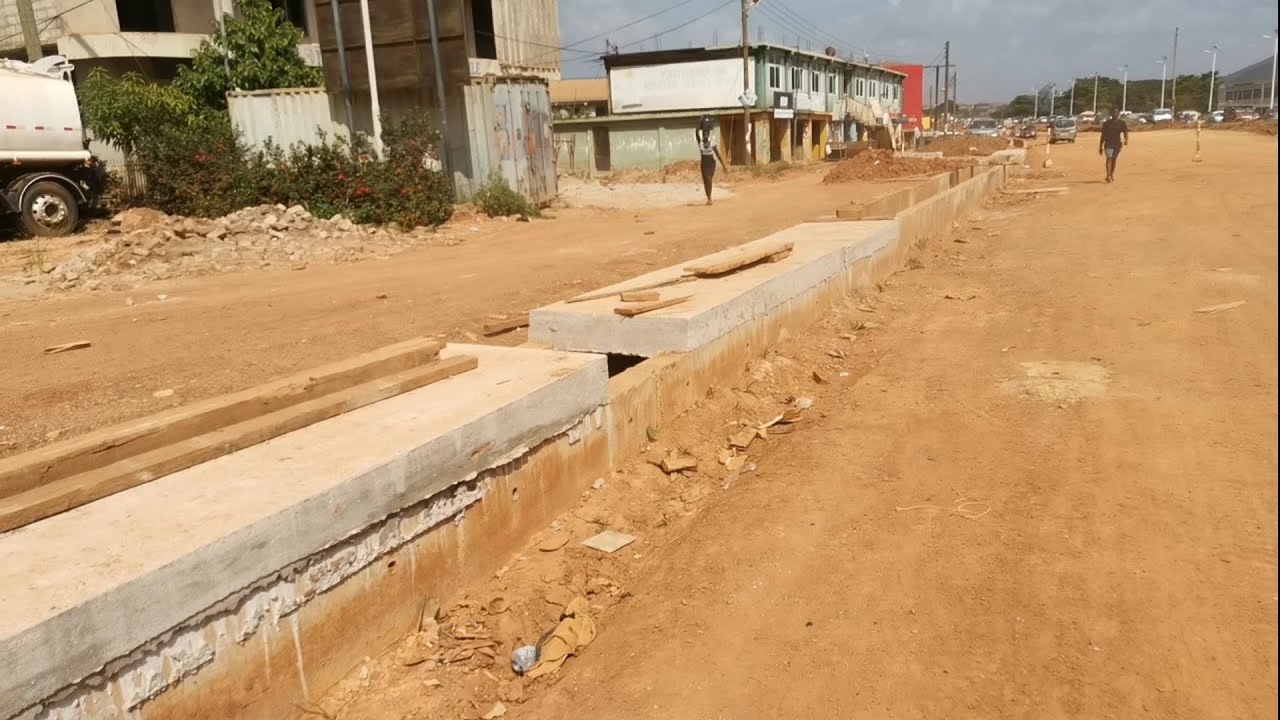 Atwima KOFORIDUA ,Road Construction ABUAKWA update November 2021