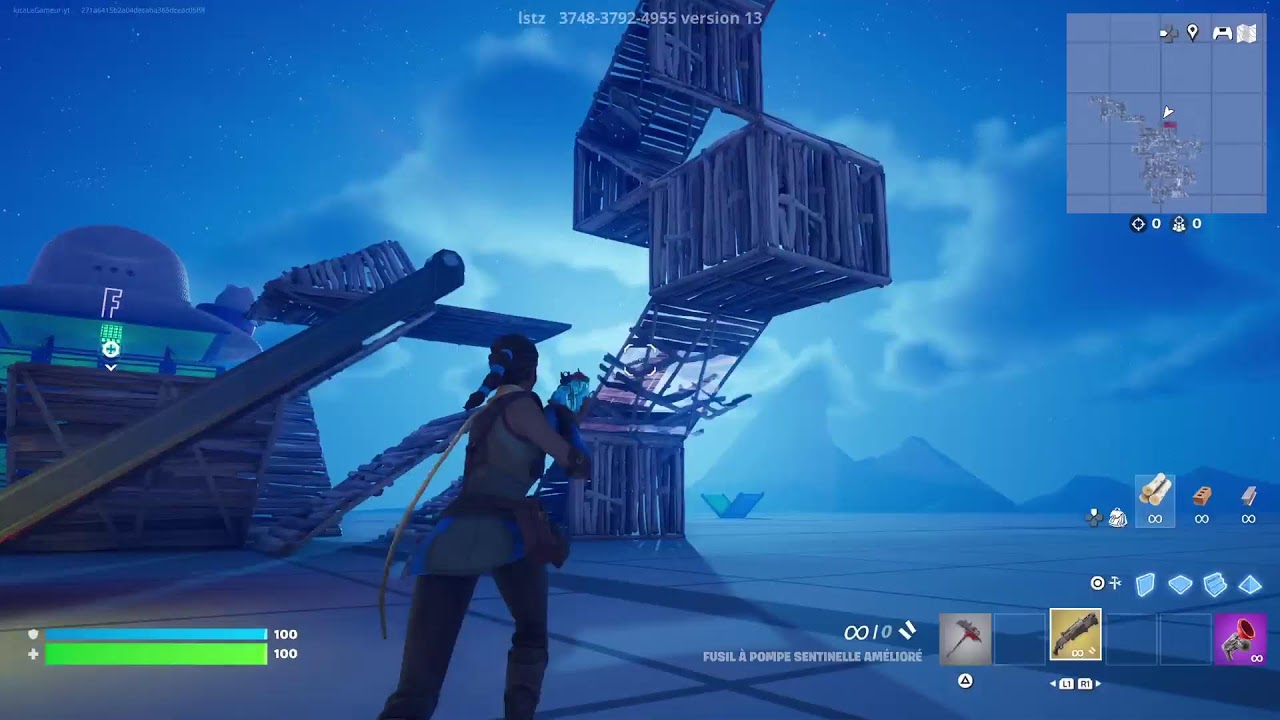 Fortnite Solo build