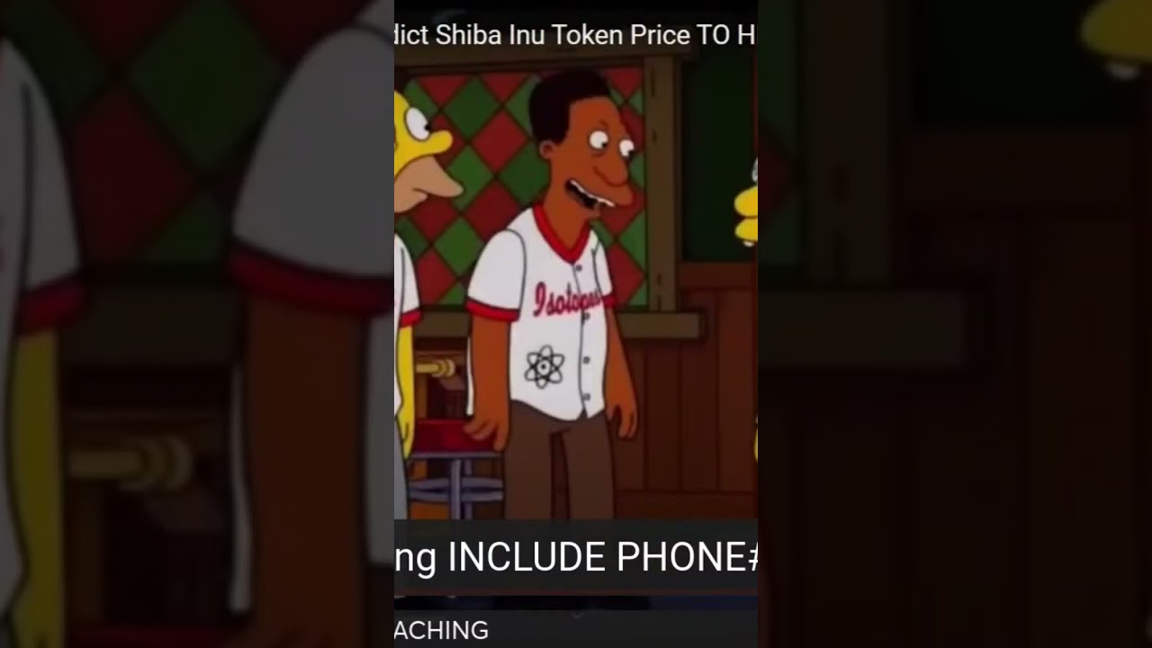 Simpsons and 1988 Economist Shows Cosmos #atom ⚛️@CryptosRUsClips