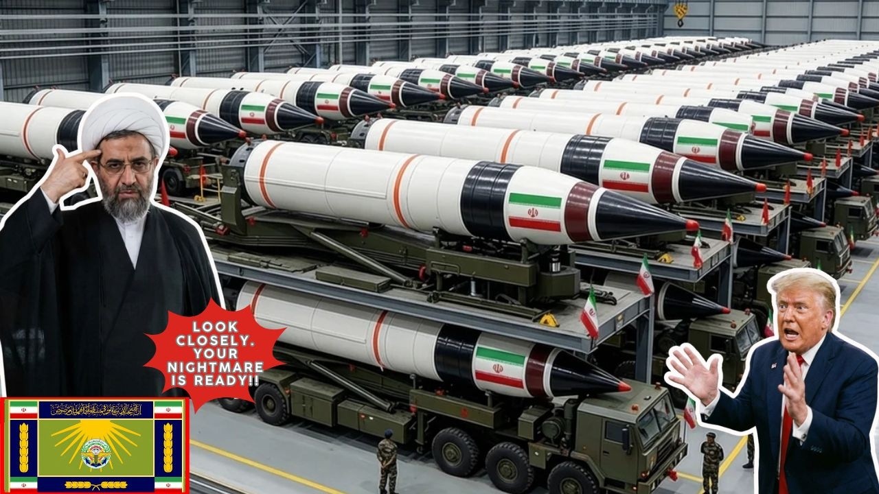 Bạn đ&atilde; n&oacute;iInside Iran's Agni-V ICBM Plant: Automated Lines Building Cheap NK Tech (Full Process)