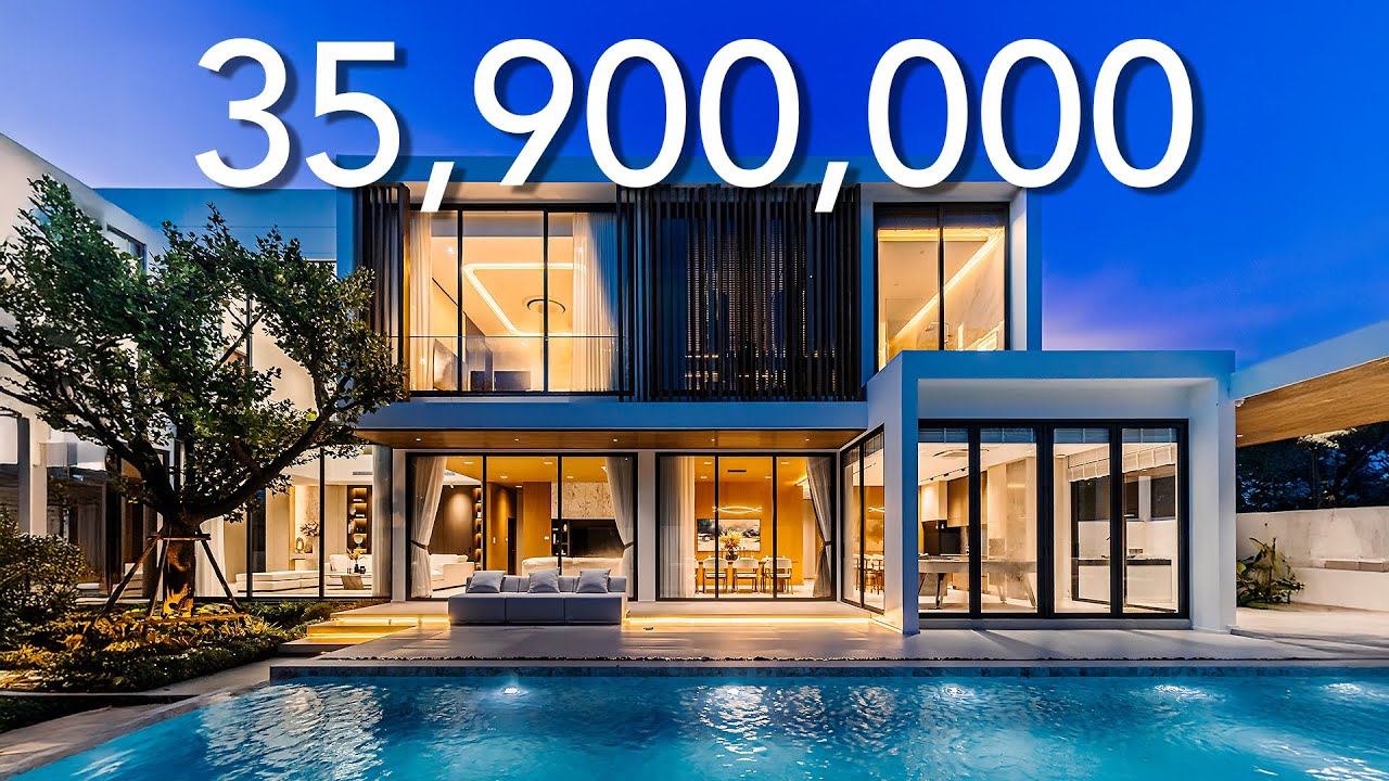 Pool Villa สร้างใหม่ 2 ชั้น ดีไซน์โมเดิร์น ใกล้สนามบินเชียงใหม่ และบิ๊กซีแม่เหียะ