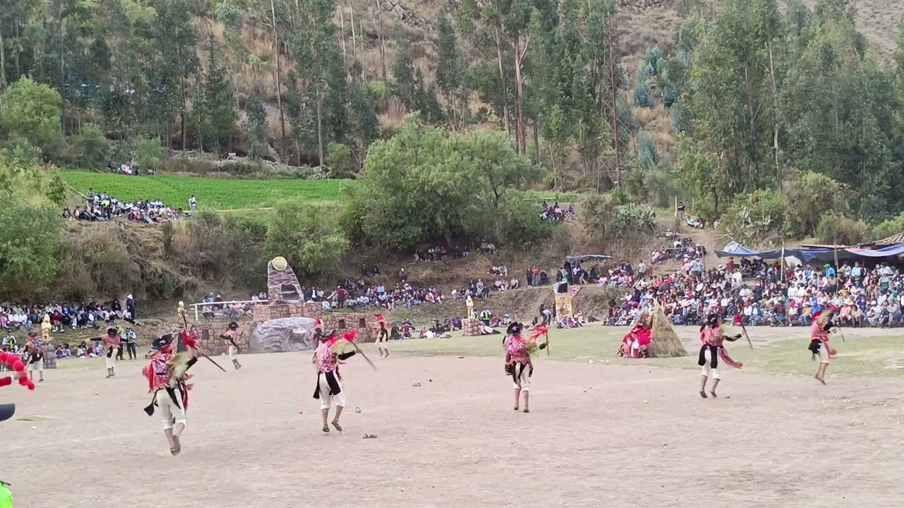 Danza Varayoc Qaswa interpretando por el EFA Llaqtaypaq Khallka  en el Unu Urco 2025 #primerlugar 