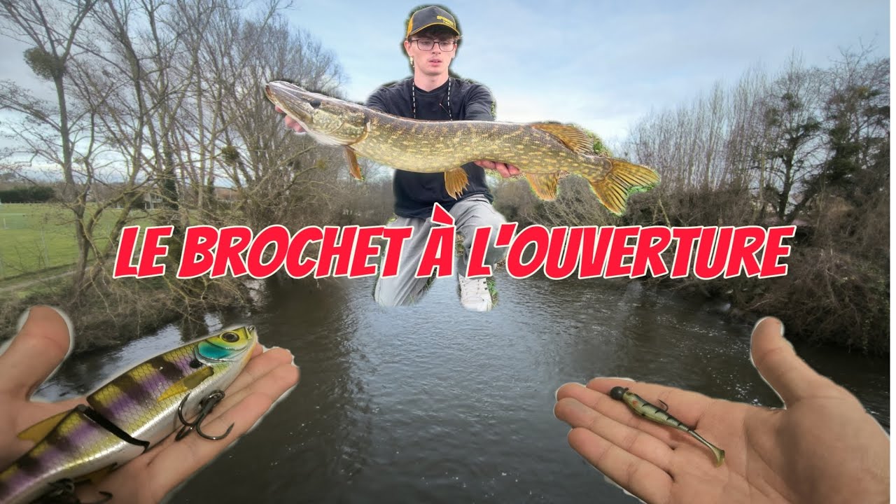 COMMENT PECHER LE BROCHET À L'OUVERTURE DU CARNASSIER ?!