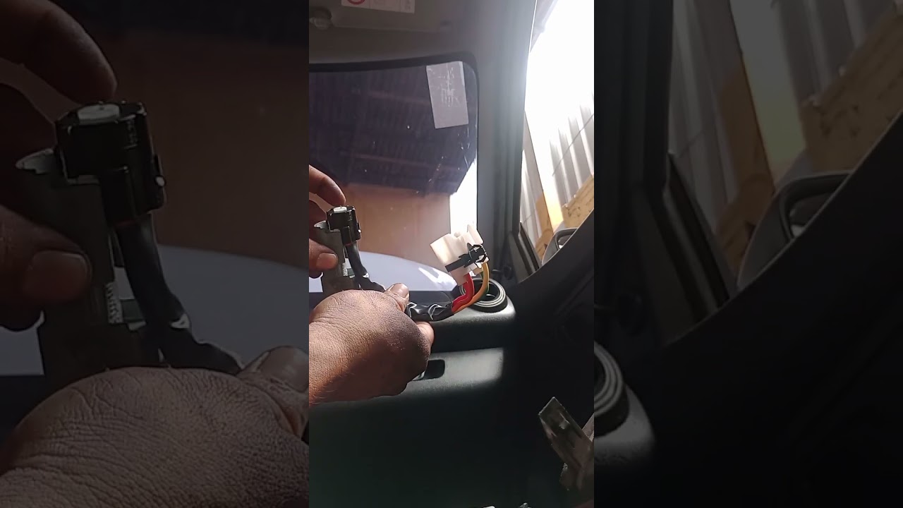 Troca de comutador de ignição -Kwid 2018
