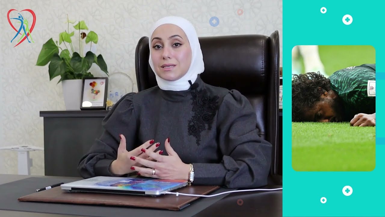 إصابة اللاعب السعودي ياسر الشهراني