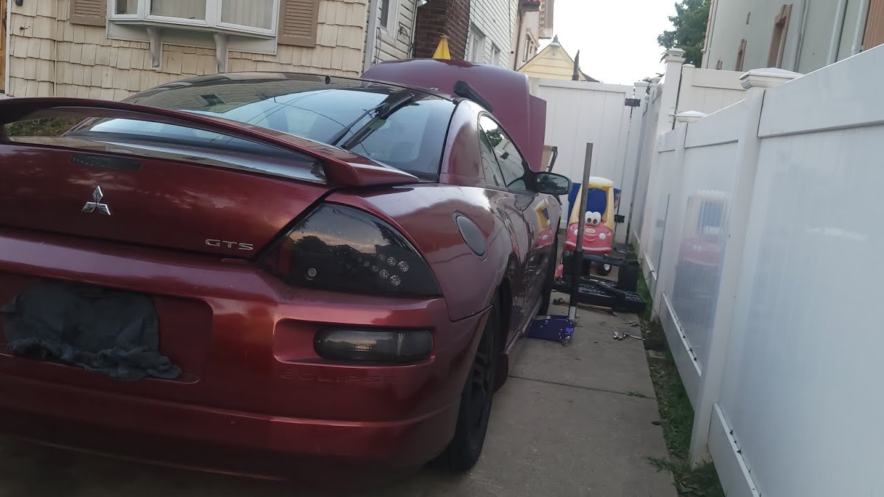 how to do a timing belt on 3rd gen eclipse gts