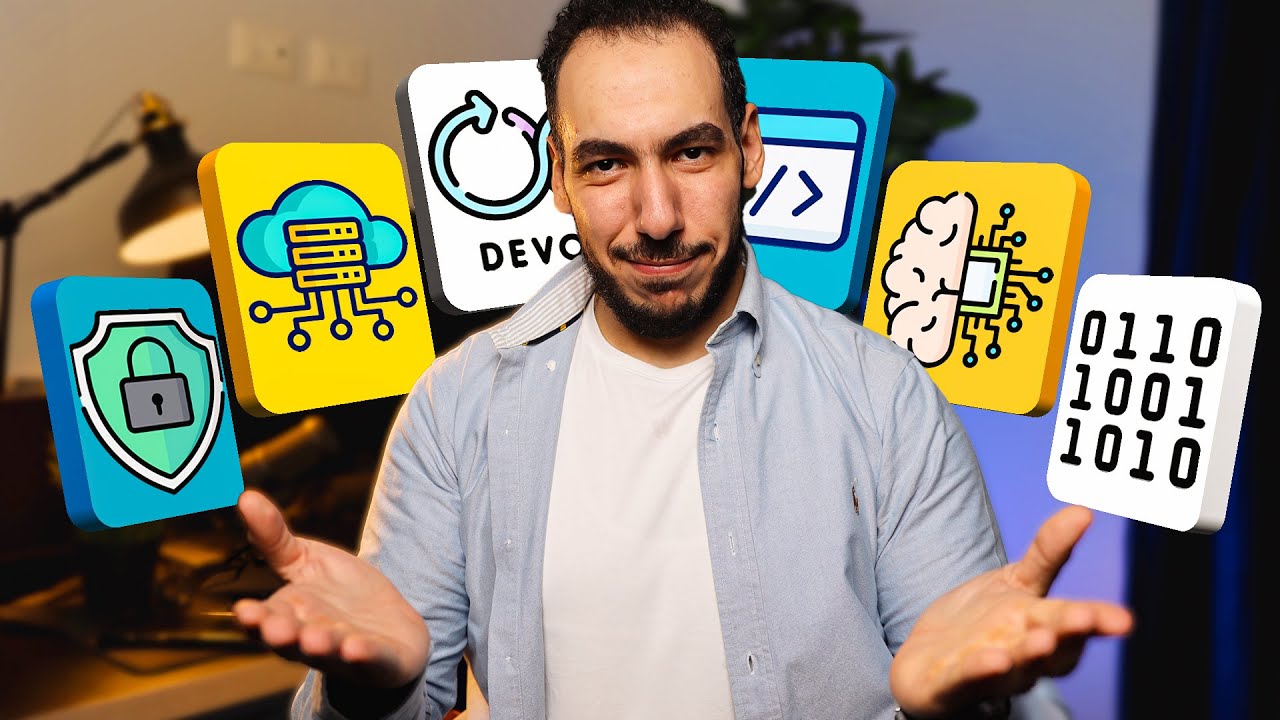 إزاي تبدأ في مجال الـ IT : أفضل مسارات وظائف المستقبل - IT Career Paths