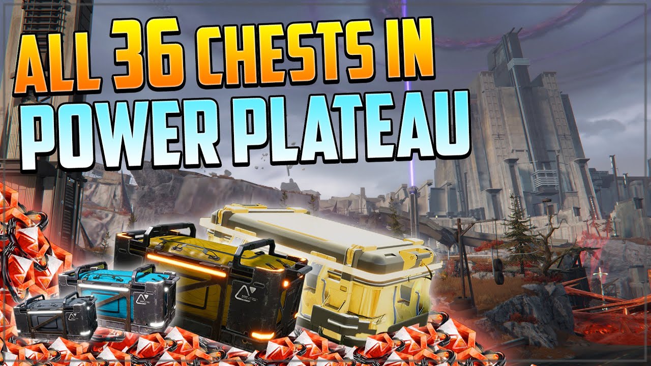 Guide to ALL Chests in Power Plateau | Valley IV | Arknights: Endfield 1.0