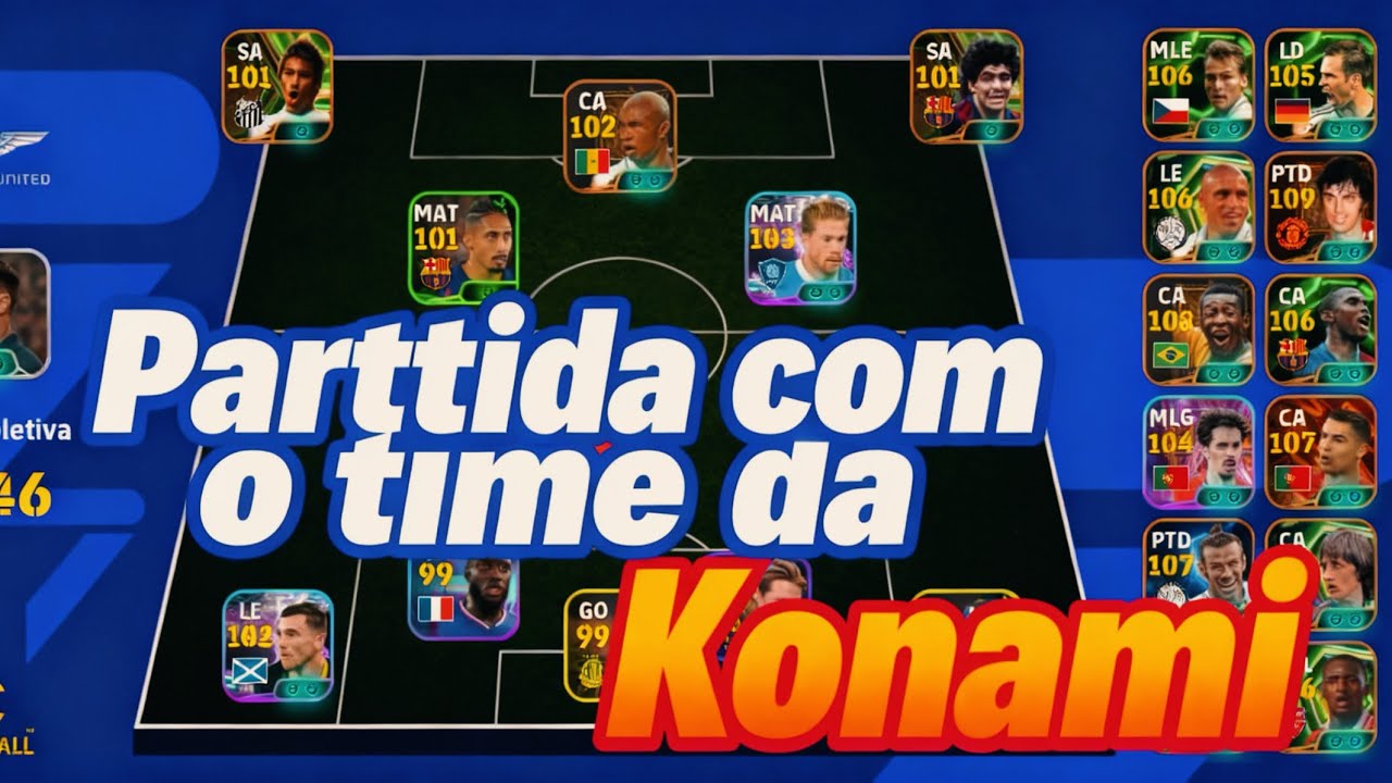 #efootball “Partida com o time da Konami 😂🤡🔥O mais odiado do eFootball kkkkkkkkkk🤣