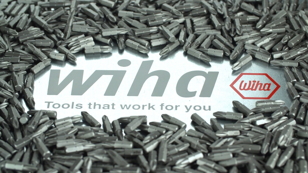Руководство: Wiha Набор отвёрток и бит slimVario