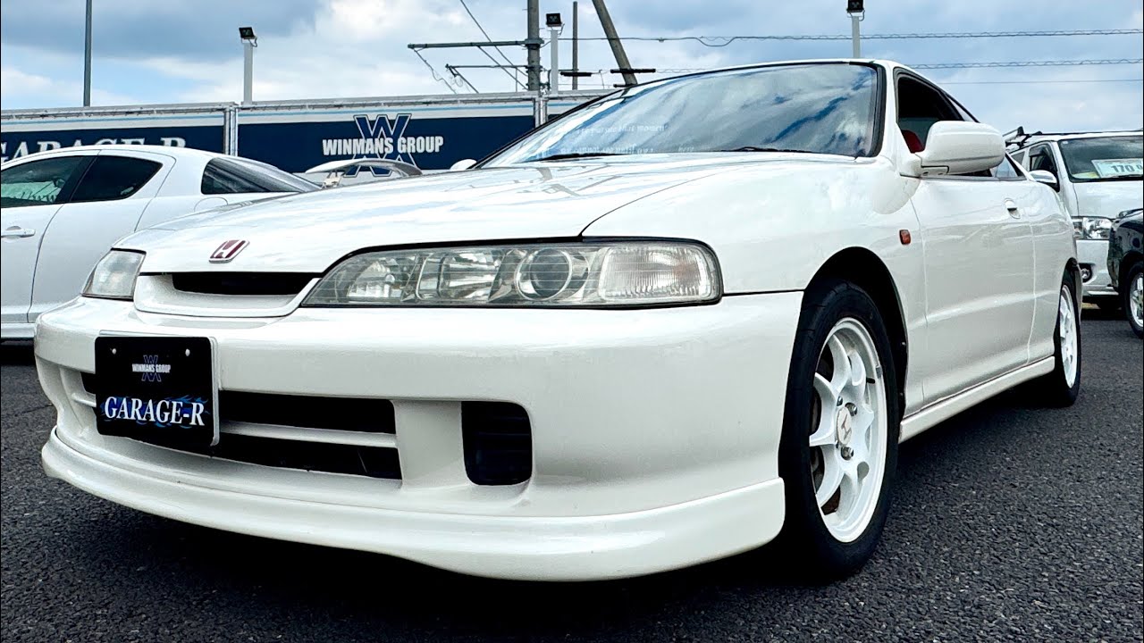 【HONDA INTEGRA DC2 】本店にてDC2インテグラをご紹介。Vテックサウンドで楽しめる5冠をくすぐる車！#車売ります #ガレージアール本店　#インテグラ 　#dc2