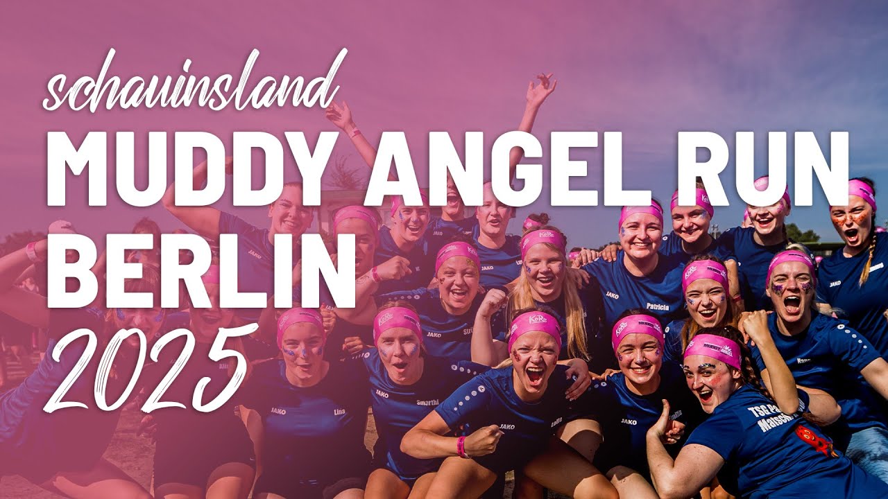 schauinsland Muddy Angel Run BERLIN 2025 | Offizielles Eventvideo
