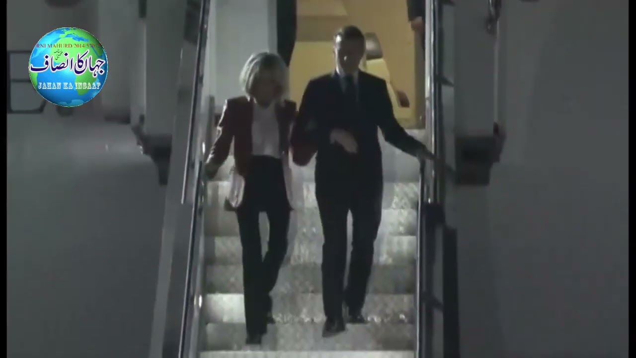 Mumbai Emmanuel macron visit to india Mumbai | international Airport | 