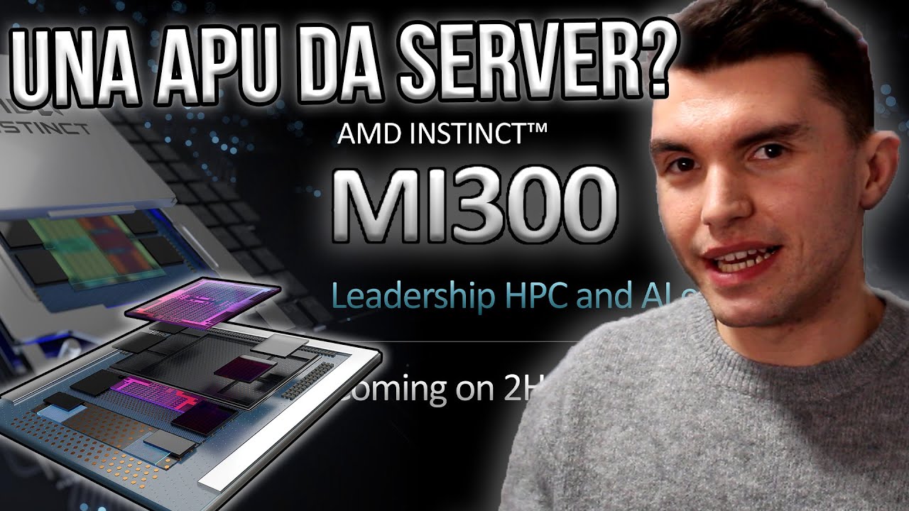LA PRIMA APU DA SERVER MADE BY AMD - INSTINCT MI300