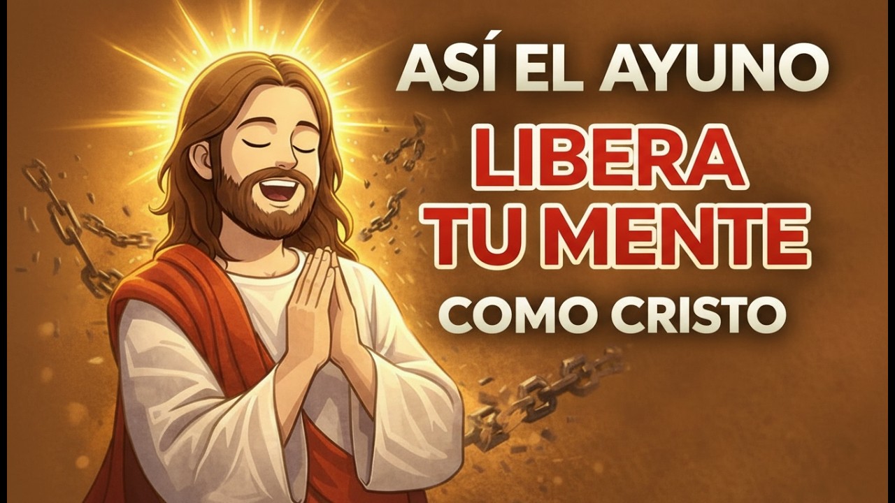 Cómo el Ayuno Libera Tu Mente para Pensar como Cristo (Según La Biblia)