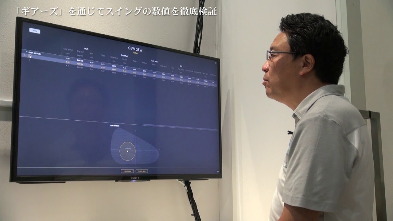 世界最軽量スチールシャフト「N.S.PRO Zelos 6」を永井プロが検証