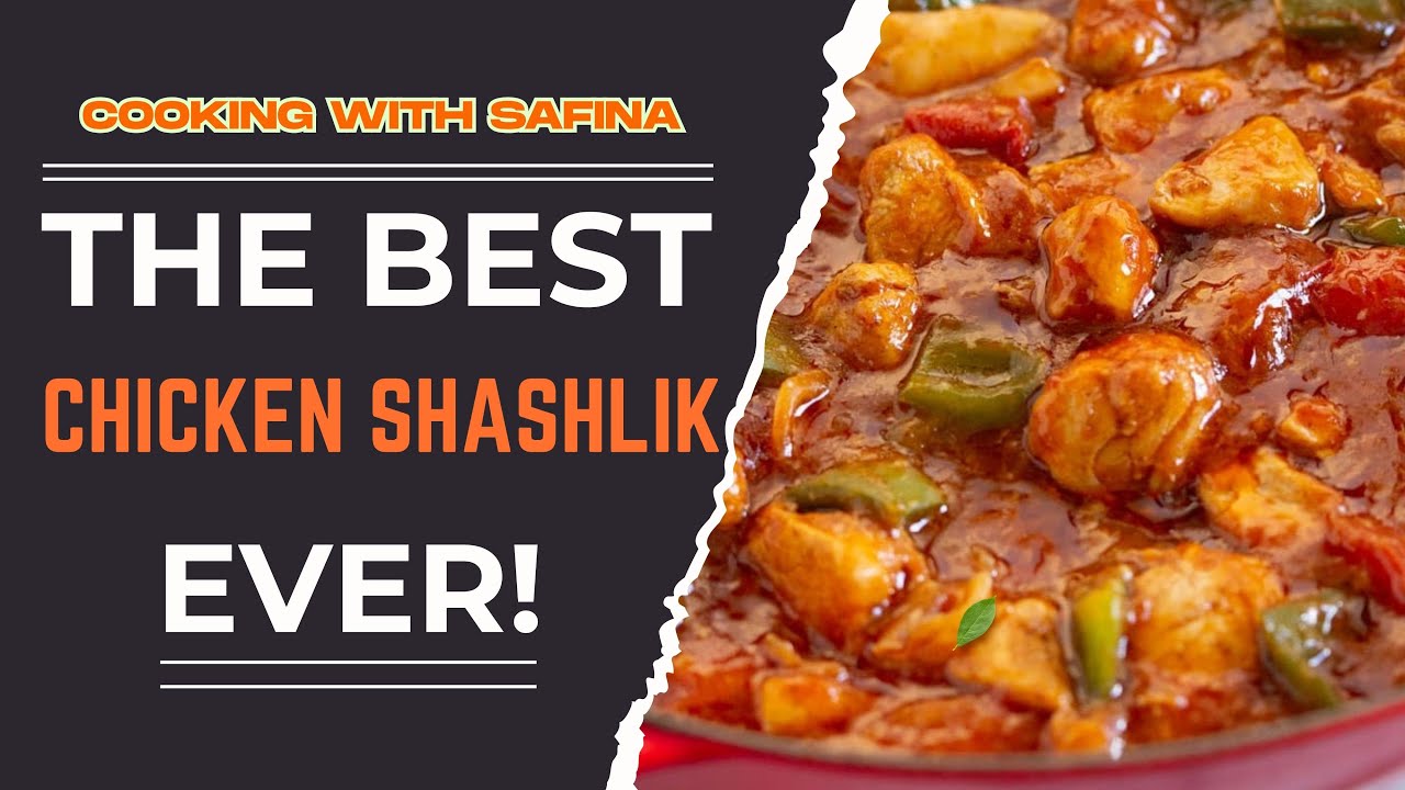 The BEST Chicken Shashlik Recipe With Gravy